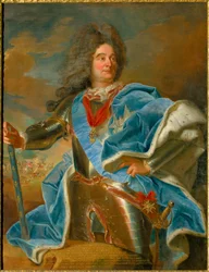 Portrait of the Marshal of Villars