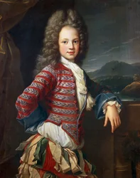 Scottish Prince, Painting