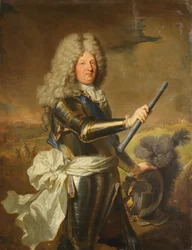 Louis de France, Dauphin 1661-1711, Known as the Grand Dauphin, 1688