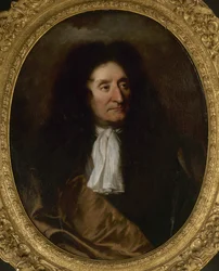 Portrait of Jean de La Fontaine