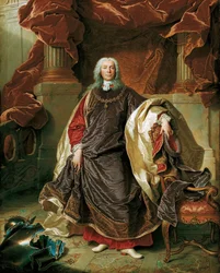 Portrait of Prince Joseph Wenzel I of Liechtenstein