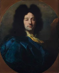 Self-Portrait (Blue Coat)