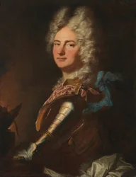 Portrait of Count Palatine Christian III of Birkenfeld-Bischweiler-Rappoltstein (later Duke Christian III of Zweibrücken)