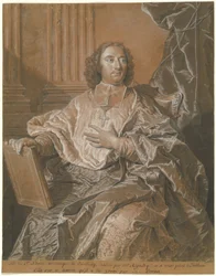Monseigneur Charles de Saint-Albin, Archbishop of Cambrai