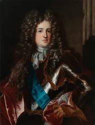 Portrait of Aleksander Benedykt Sobieski