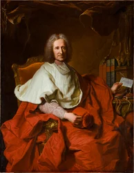 Portrait of Cardinal Guillaume Dubois