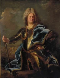 Portrait of a Man, Traditionally Identified as Claude Louis Hector, Duc de Villars