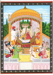 Brahma Saraswati Divine Ceremony