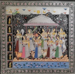Indian Women Procession