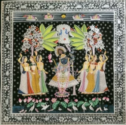 Krishna and the Gopis
