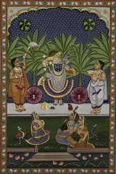 Lord Krishna