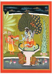 Lord Shiva Parvati Ganesha