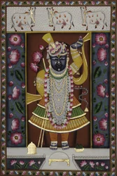 Lord Shrinathji Adorned