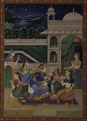 Mughal Palace Night