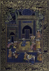 Mughal Royal Court