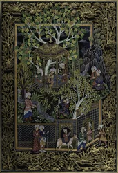 Persian Garden Gathering