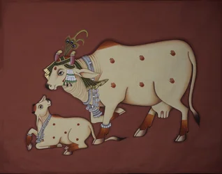 Sacred Cow and Calf