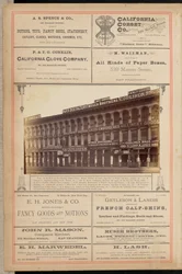 Building on Market Street, San Francisco