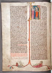 Historiated initial 