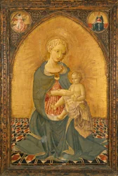 Madonna of Humility, c.1900
