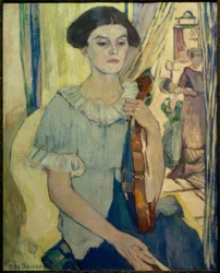 Violinist (Elli Bößneck)