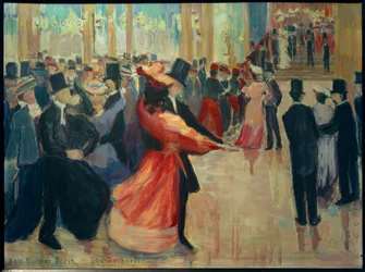 Dance Picture (after earlier studies)