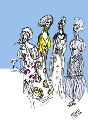 Elegant Ladies Party Style