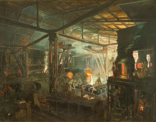 France, The Foundry, c.1864