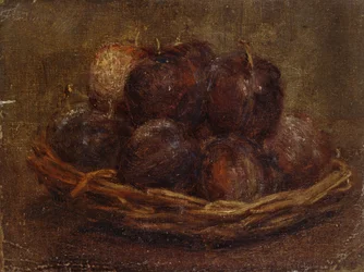A Basket of Plums