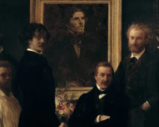 Homage to Delacroix