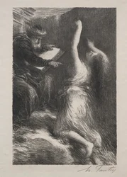 Parsival, Act II: Evocation of Kundry