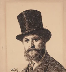 Portrait of Manet, 1867