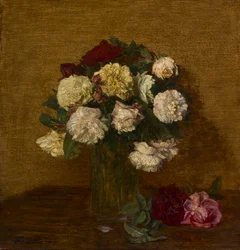 Roses in a Vase, 1878