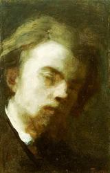 Self Portrait, 1858