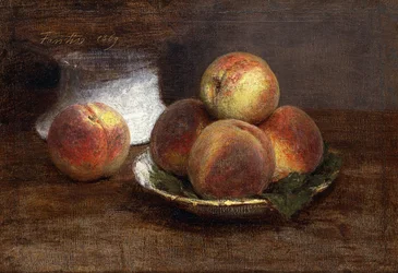 The Bowl of Peaches