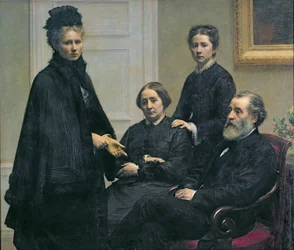 The Dubourg Family, 1878