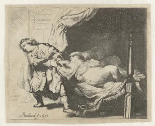 Joseph and Potiphar