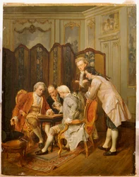 The Backgammon Players