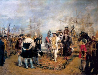 The Landing of Francis I in the Port of Valencia