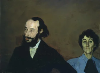 Charles Morice and his Wife, 1889