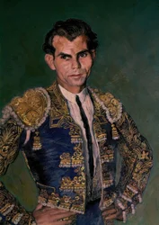 Domingo Ortega 1945 (detail)