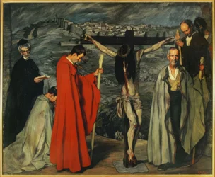 Ignacio Zuloaga / Bleeding Christ or Blood Christ, 1911