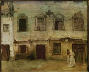 Ignacio Zuloaga / Street in an Old Castilian Town – 1894
