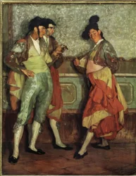 Young Village Bullfighters