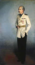 Portrait of Ramón Serrano Súñer (1901-2003), Spanish judge and politician