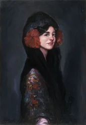 Portrait of an Elegant Lady