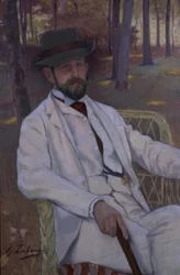 Portrait of the Marquis of Villamarciel – circa 1892