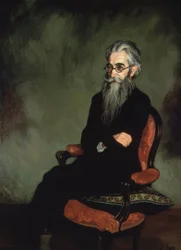 Portrait of Ramon del Valle-Inclan – 1931