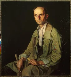 Portrait of the Sculptor Beobide
