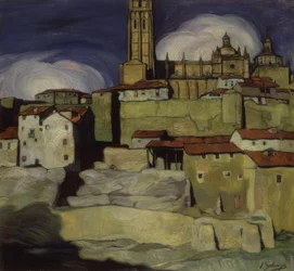 Segovia Cathedral – 1909